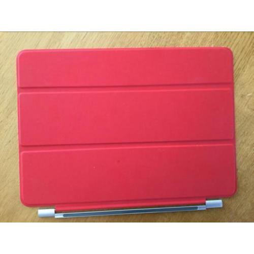 Rood Hoesje/ Cover voor iPad air