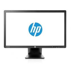 HP EliteDisplay E231 Zwart 23" DisplayPort, DVI-D, VGA (D-Su