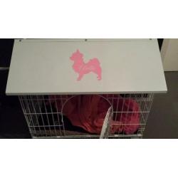 Diverse honden stickers ( chihuahua / pomeriaan )
