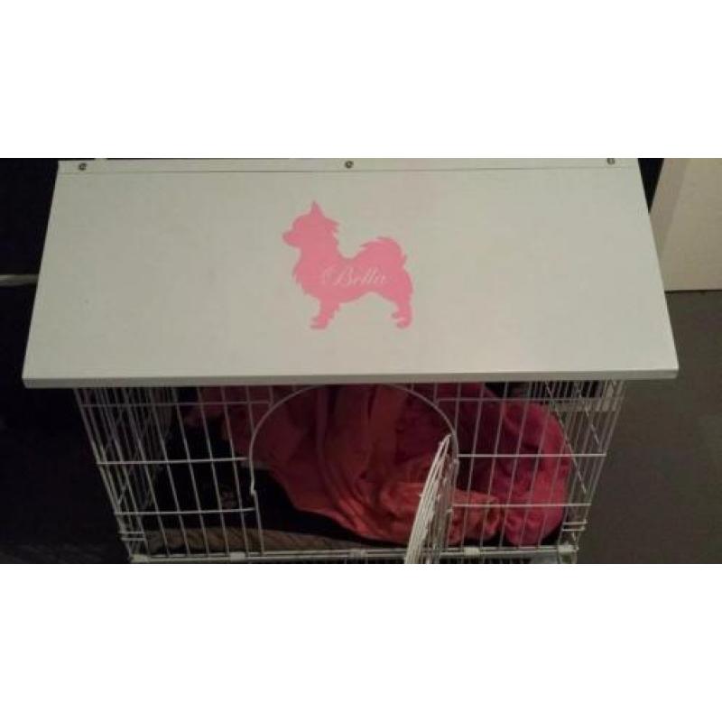 Diverse honden stickers ( chihuahua / pomeriaan )