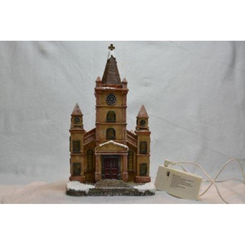 Dickensville Kerstdorp Kerk