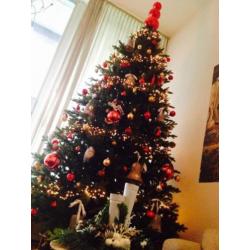 Grote kerstboom (bijna 4 meter) - Kunstkerstboom