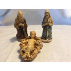 Kerststal+oude beelden