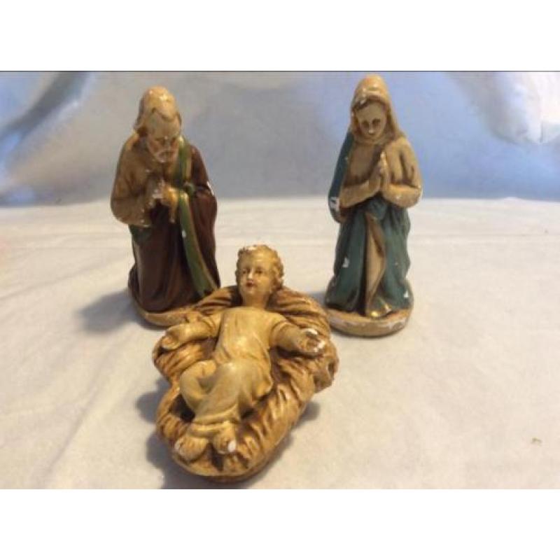 Kerststal+oude beelden