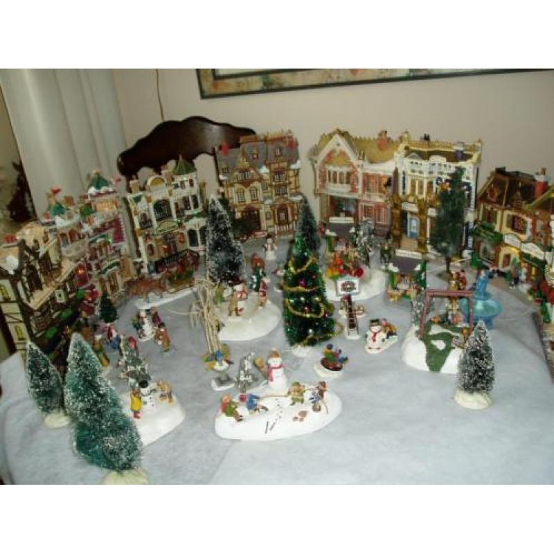 Lemax Kerstdorp