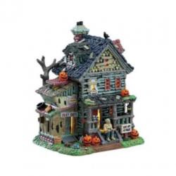 Lemax spooky town creepy neighbourhood house plus accessoire