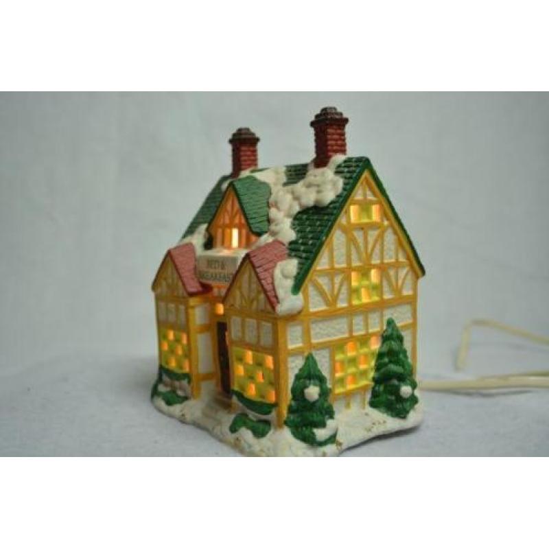Dickensville Kerstdorp Bed & Breakfast