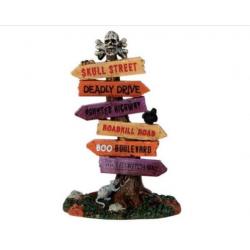 Lemax spooky town creepy neighbourhood house plus accessoire