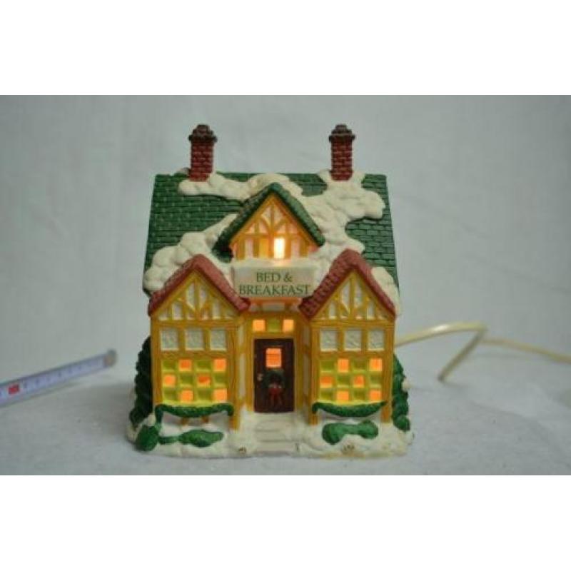 Dickensville Kerstdorp Bed & Breakfast