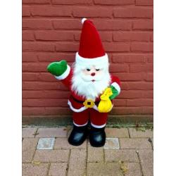 Kerstmannen met muziek#bloemenwinkel#bloemenkiosk