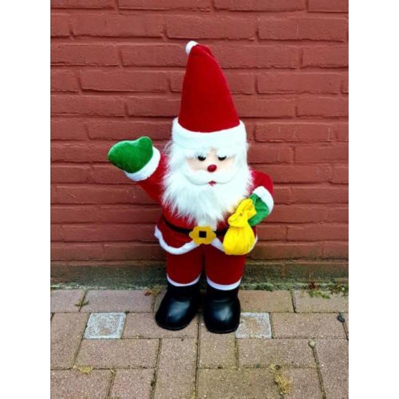Kerstmannen met muziek#bloemenwinkel#bloemenkiosk