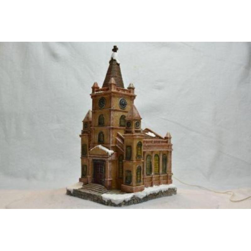 Dickensville Kerstdorp Kerk
