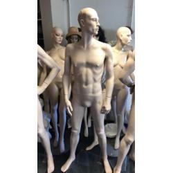 KERSTSTAL MAKEN !!!!! Etalagefiguur etalagepop paspop poppen