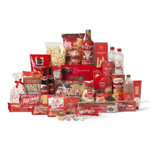 Kerstpakket 15. Voorraad deluxe