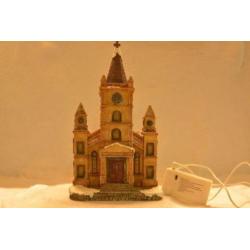 Dickensville Kerstdorp Kerk