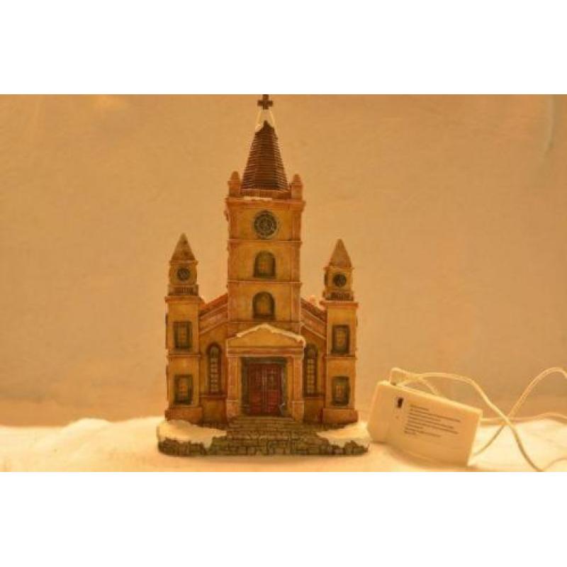 Dickensville Kerstdorp Kerk