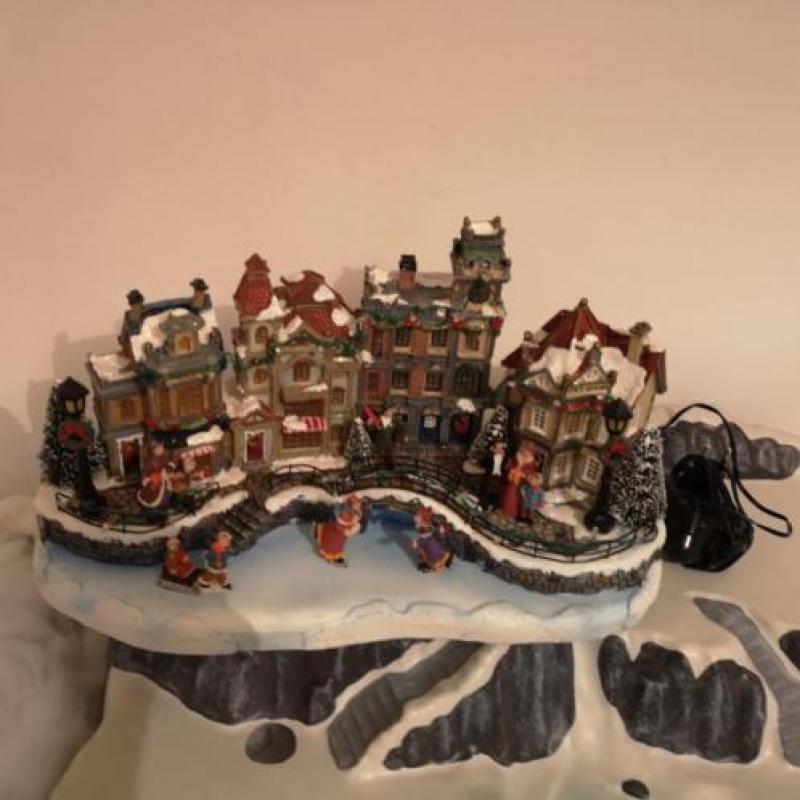 Kerstdorpjes