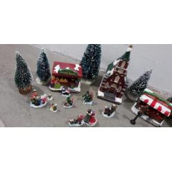 Kerst huisjes