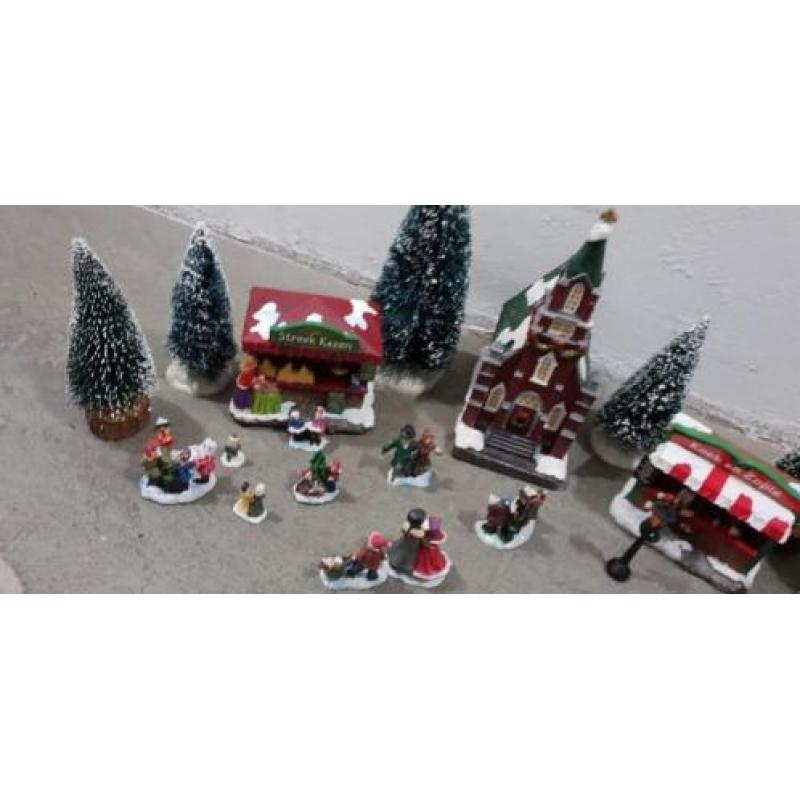 Kerst huisjes
