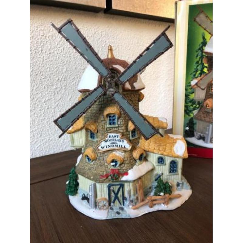 Compleet Lemax Kerstdorp te koop!