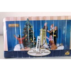 Lemax set van 4 - nooit gebruikt