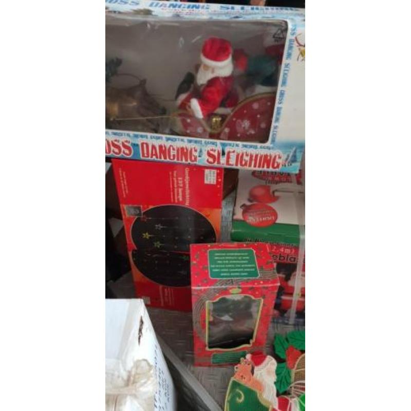 Kerst spullen tekoop