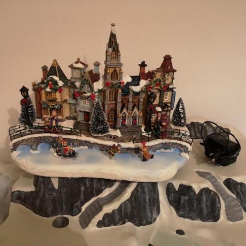 Kerstdorpjes