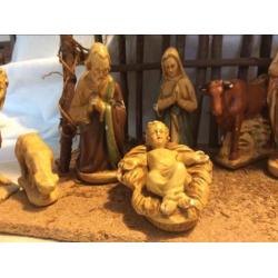 Kerststal+oude beelden