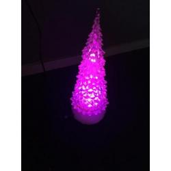 Led Color mini kerstboom