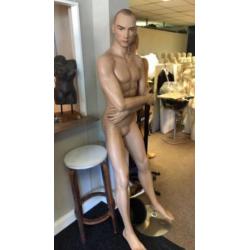 KERSTSTAL MAKEN !!!!! Etalagefiguur etalagepop paspop poppen
