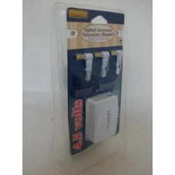 Lemax Adapter/Trafo 4.5 Volt D63
