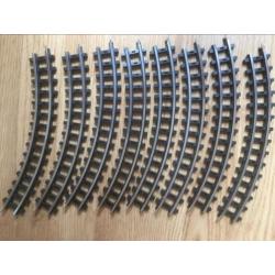 Lemax rails (voor de elektrische trein)