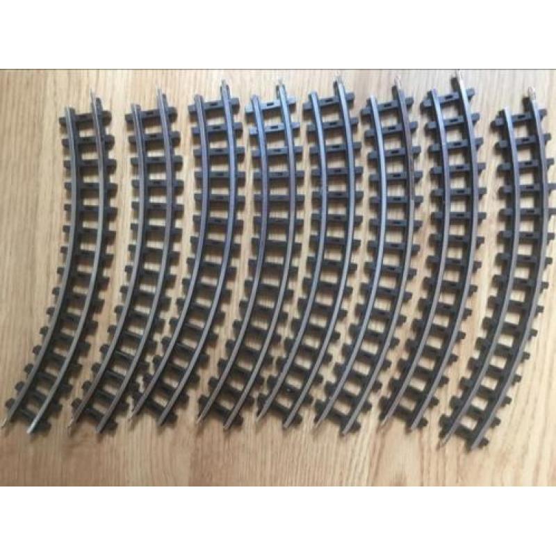 Lemax rails (voor de elektrische trein)