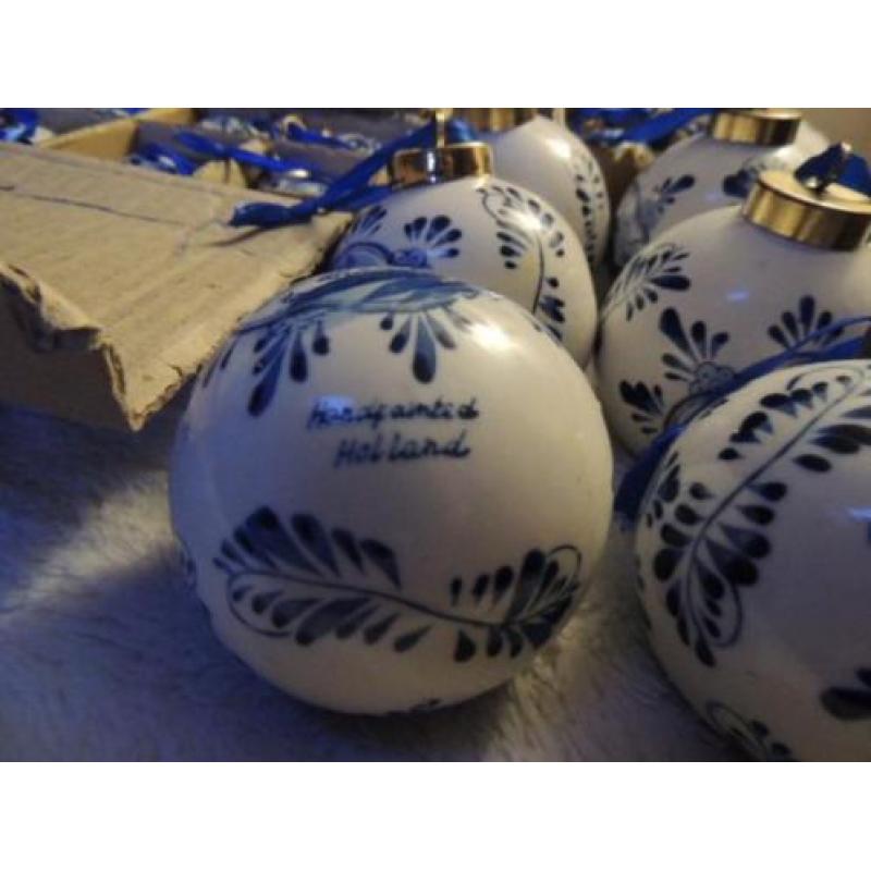 porseleinen kerstballen