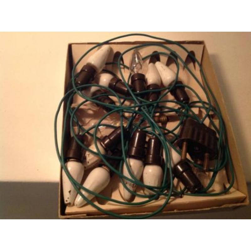 Kerstboom lampjes