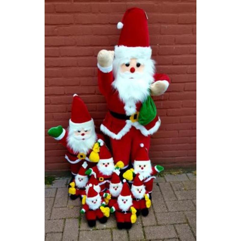 Kerstmannen met muziek#bloemenwinkel#bloemenkiosk