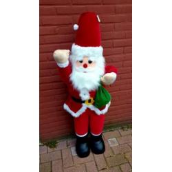 Kerstmannen met muziek#bloemenwinkel#bloemenkiosk