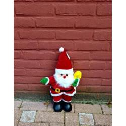 Kerstmannen met muziek#bloemenwinkel#bloemenkiosk