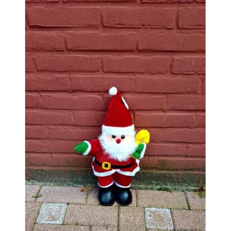 Kerstmannen met muziek#bloemenwinkel#bloemenkiosk