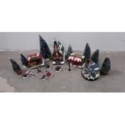 Kerst huisjes