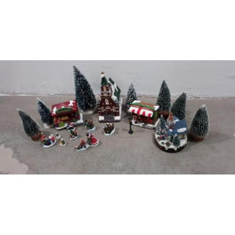 Kerst huisjes
