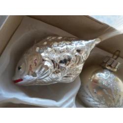 Doosje met 12 oude kerstballen [2]