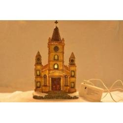 Dickensville Kerstdorp Kerk