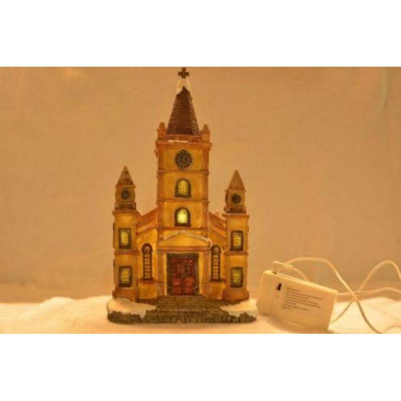 Dickensville Kerstdorp Kerk