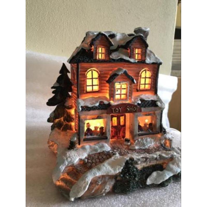 Huis (geen Lemax)