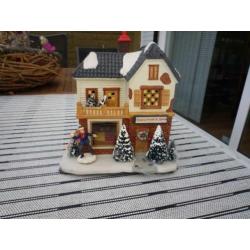 kersthuisjes