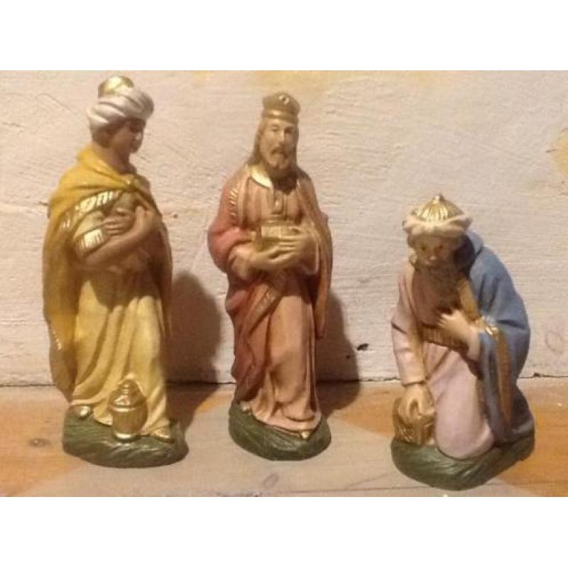 Brocante kerstgroep
