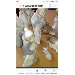 Schaap van Kerststal Lladro.