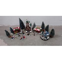 Kerst huisjes