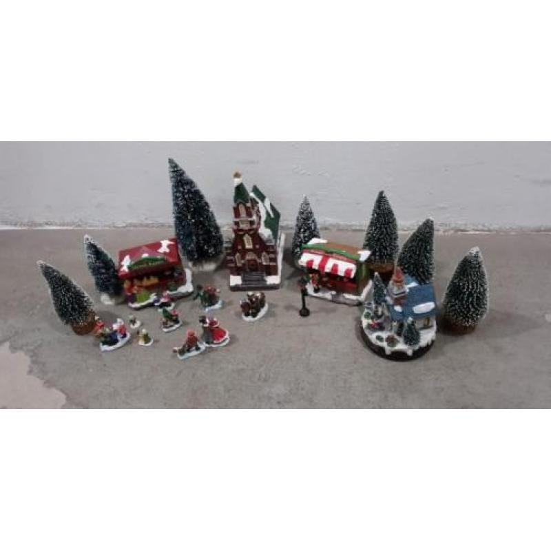 Kerst huisjes